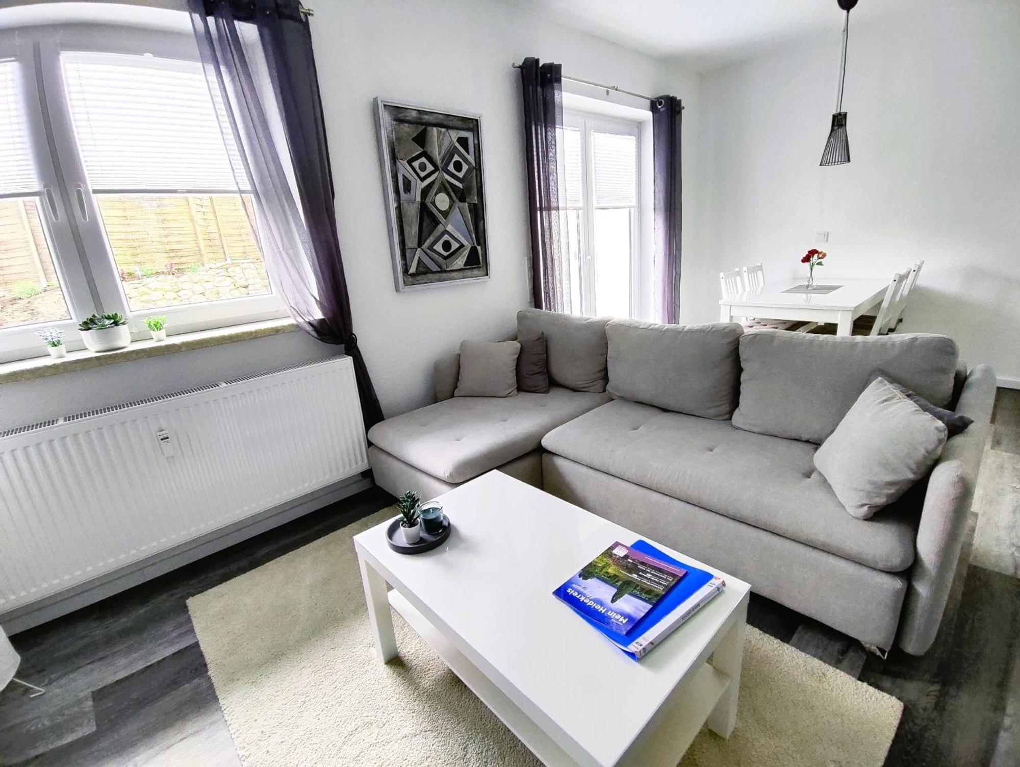 Ferienwohnung Heide 1 Walsrode Esterno foto