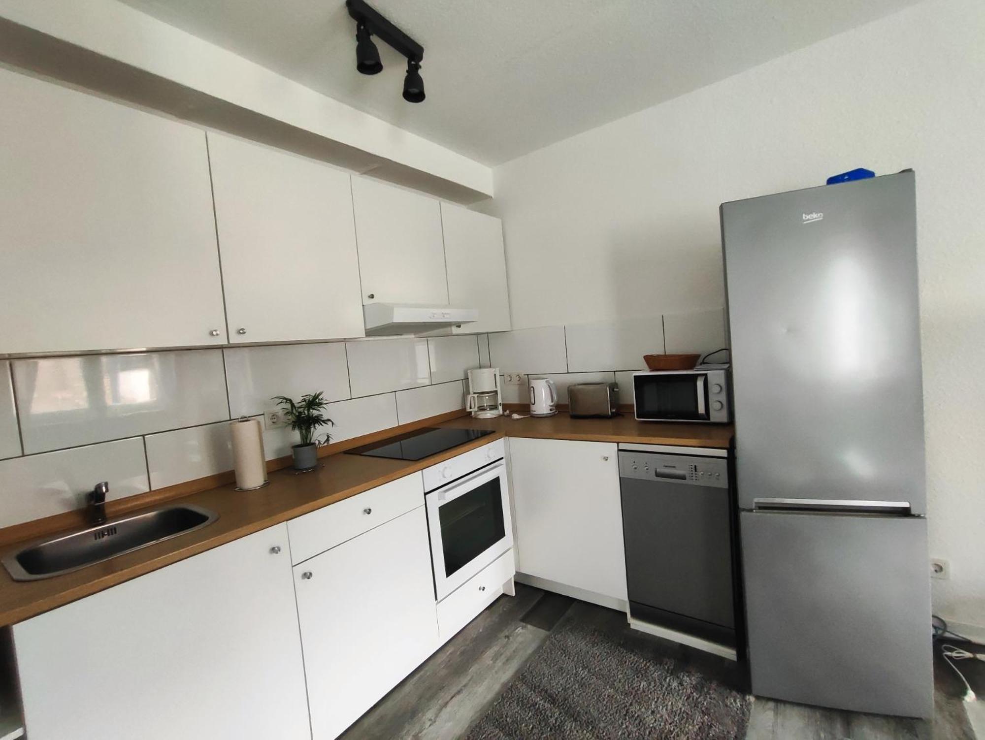 Ferienwohnung Heide 1 Walsrode Esterno foto